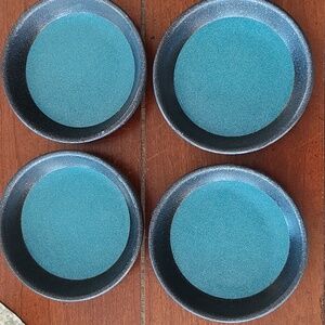 Handmaid Stackable Coasters. These Are Pink With Hearts.